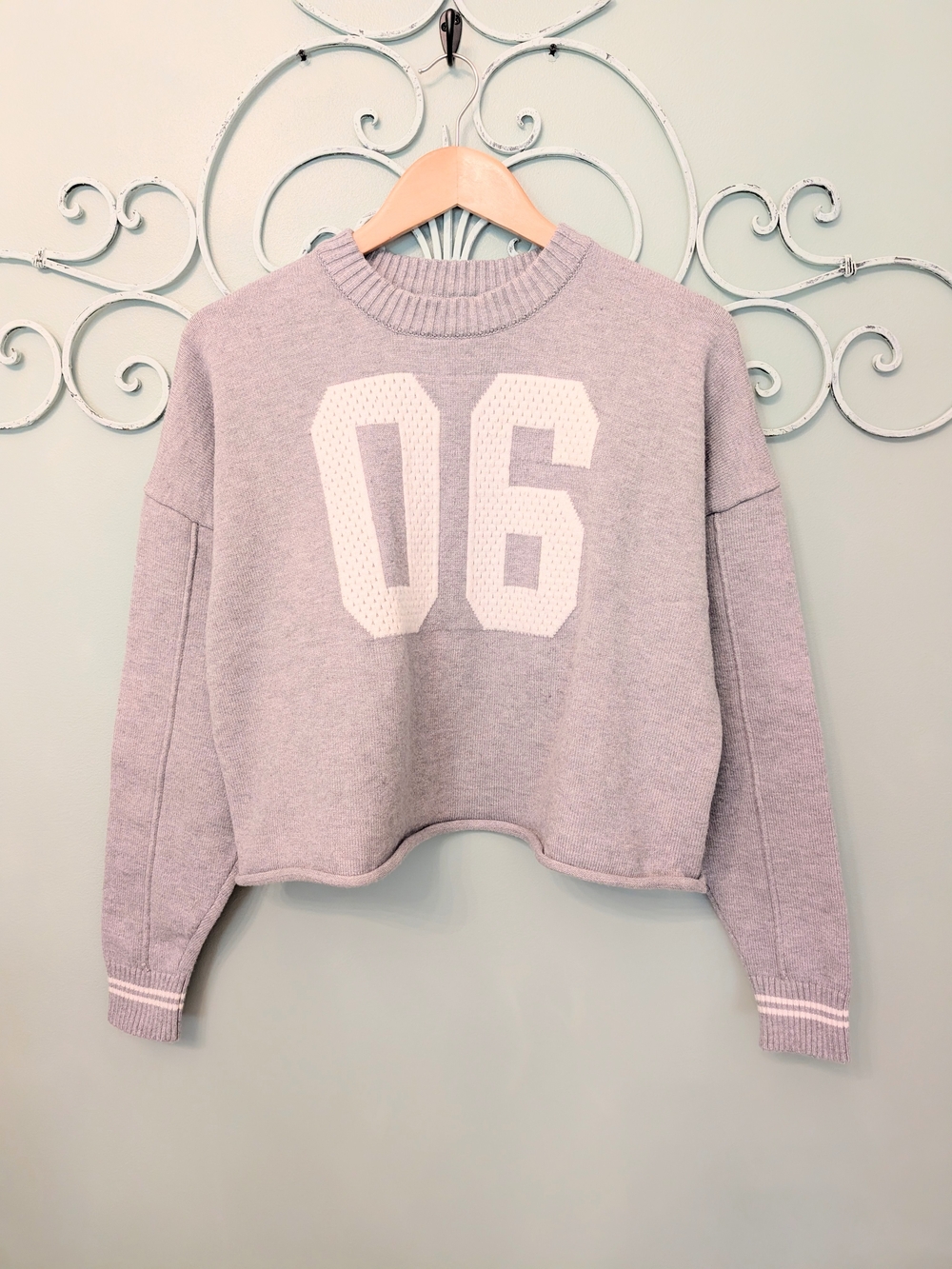 Aeropostale Cropped Sweater
